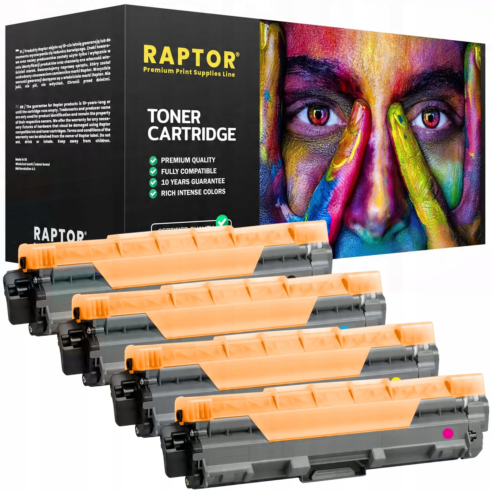 Toner TN-241 Pro Brother DCP-9020CDW DCP-9015CDW MFC-9140CDN HL-3140CW