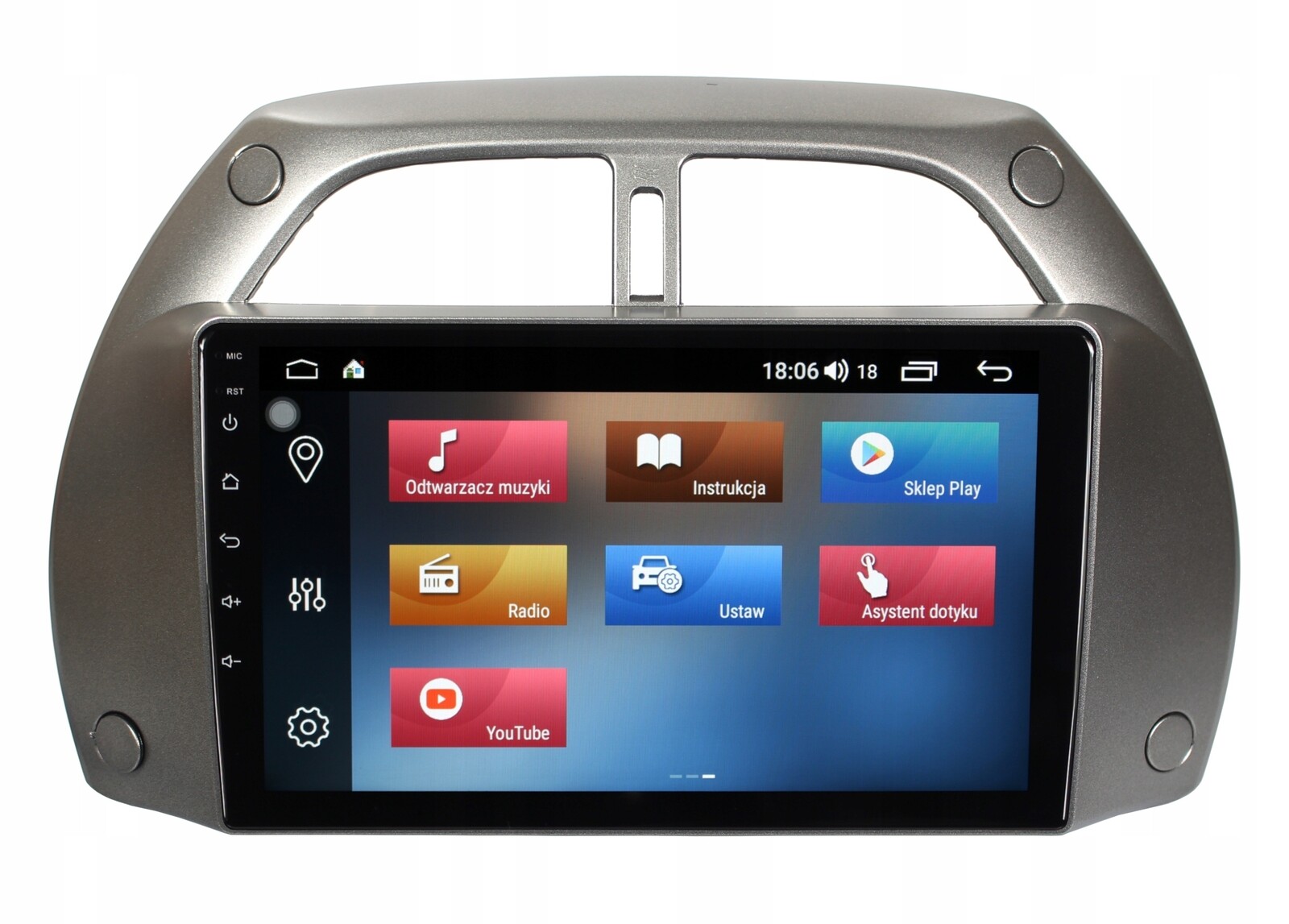 Gps Navigace Toyota RAV4 RAV-4 2001-2006 Android