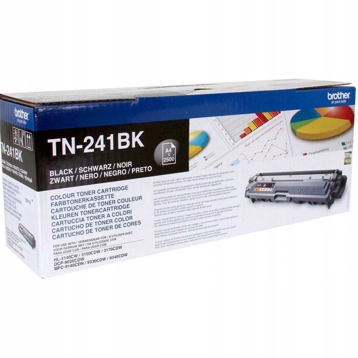 Toner Brother (TN-241BK) černý 2500 str