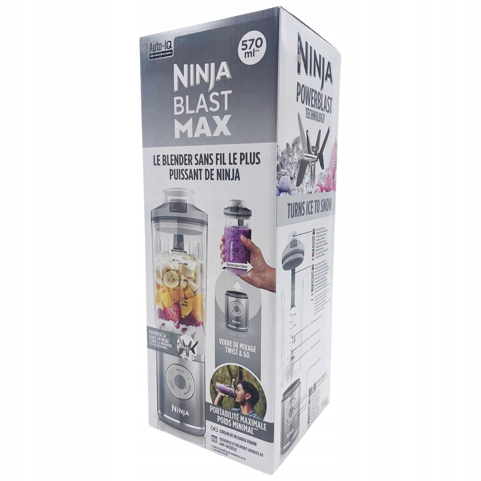 Přenosný Mixér Ninja BC251EUSL Blast Max bezdrátový