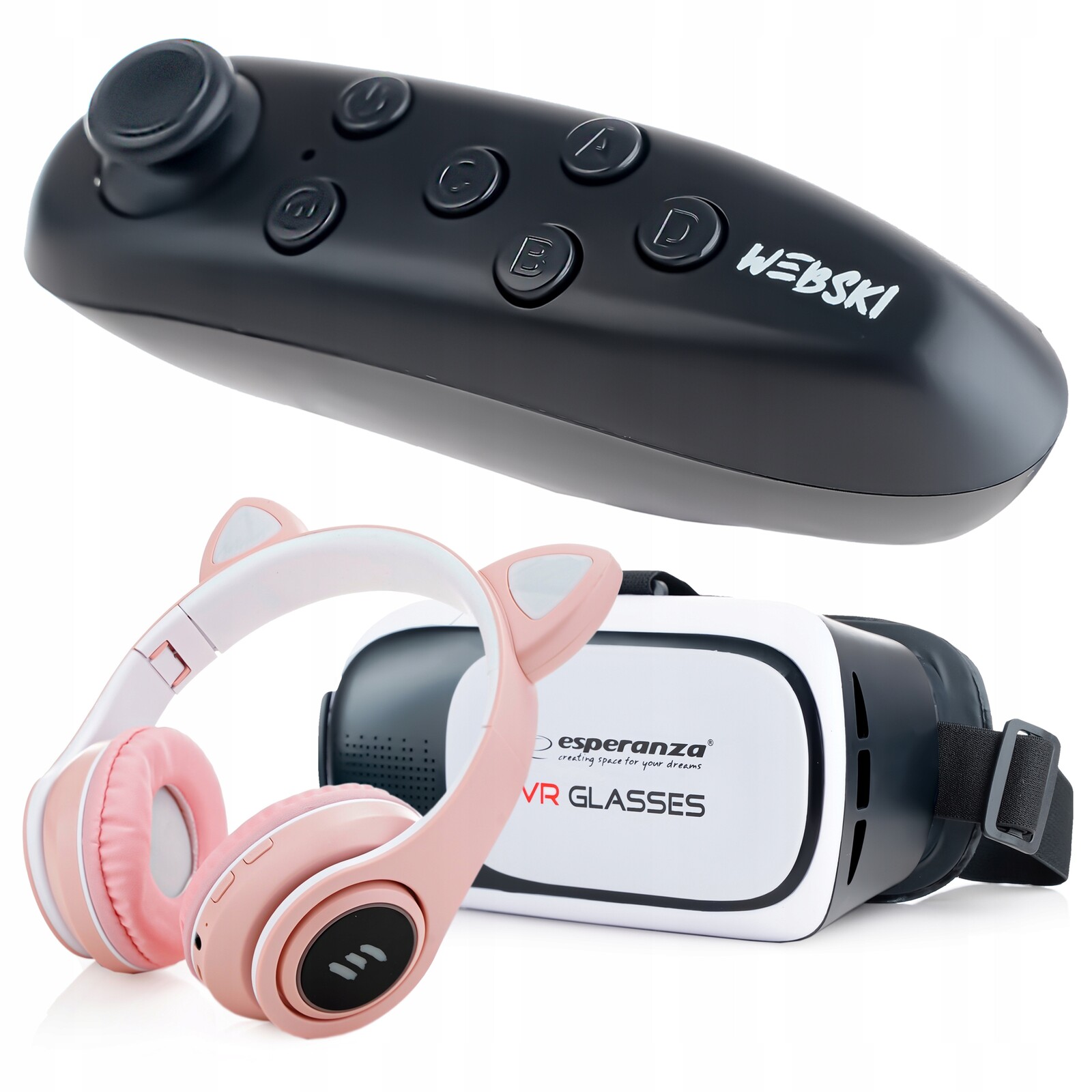 Ideální Nápad Na Dárek Pod Vánoční Stromeček Brýle Vr 3D 360 Pilot