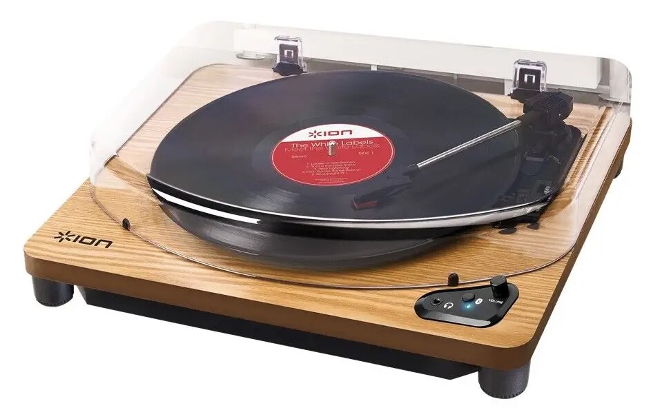 Gramofon Ion Audio Air lp hnědý