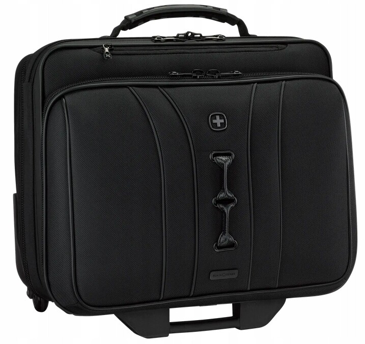 Wenger Legacy Black Series Taška na kolečkách pro notebook tablet 15,6″