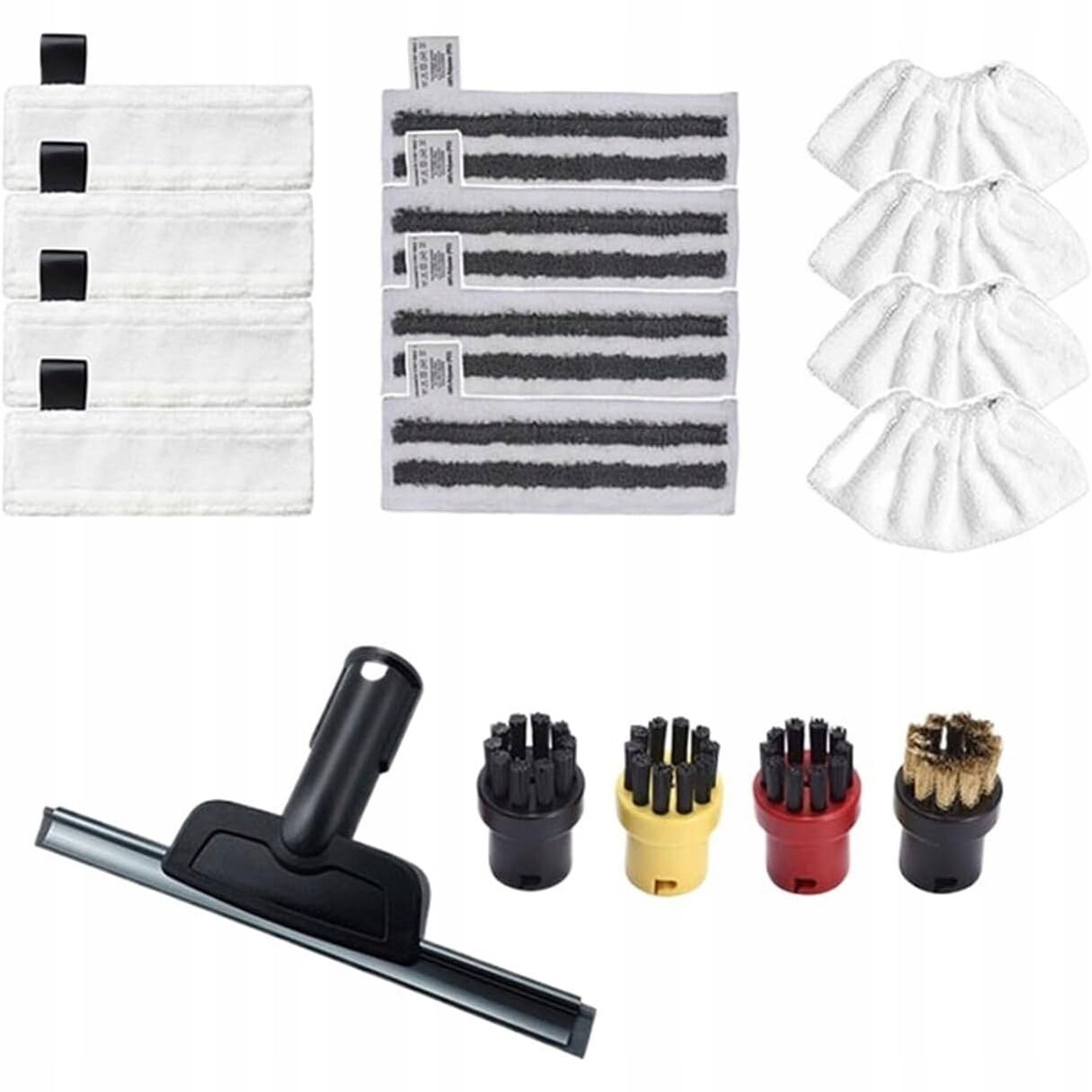 Sada 17v1 Pro Parní Mopovač Karcher Easyfix Sc SC2 SC3 SC4 SC5