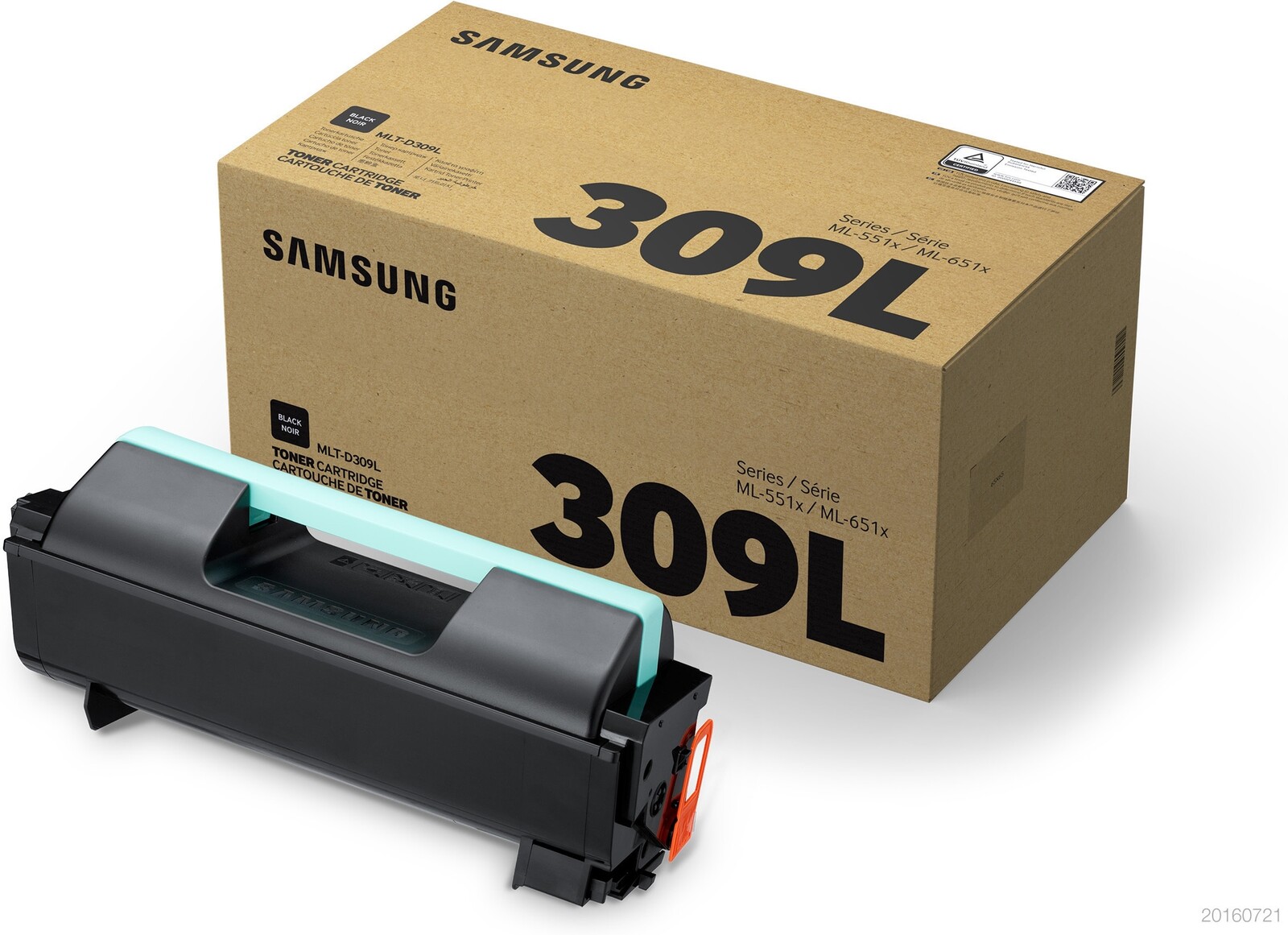 Toner Samsung MLT-D309L černý (black)