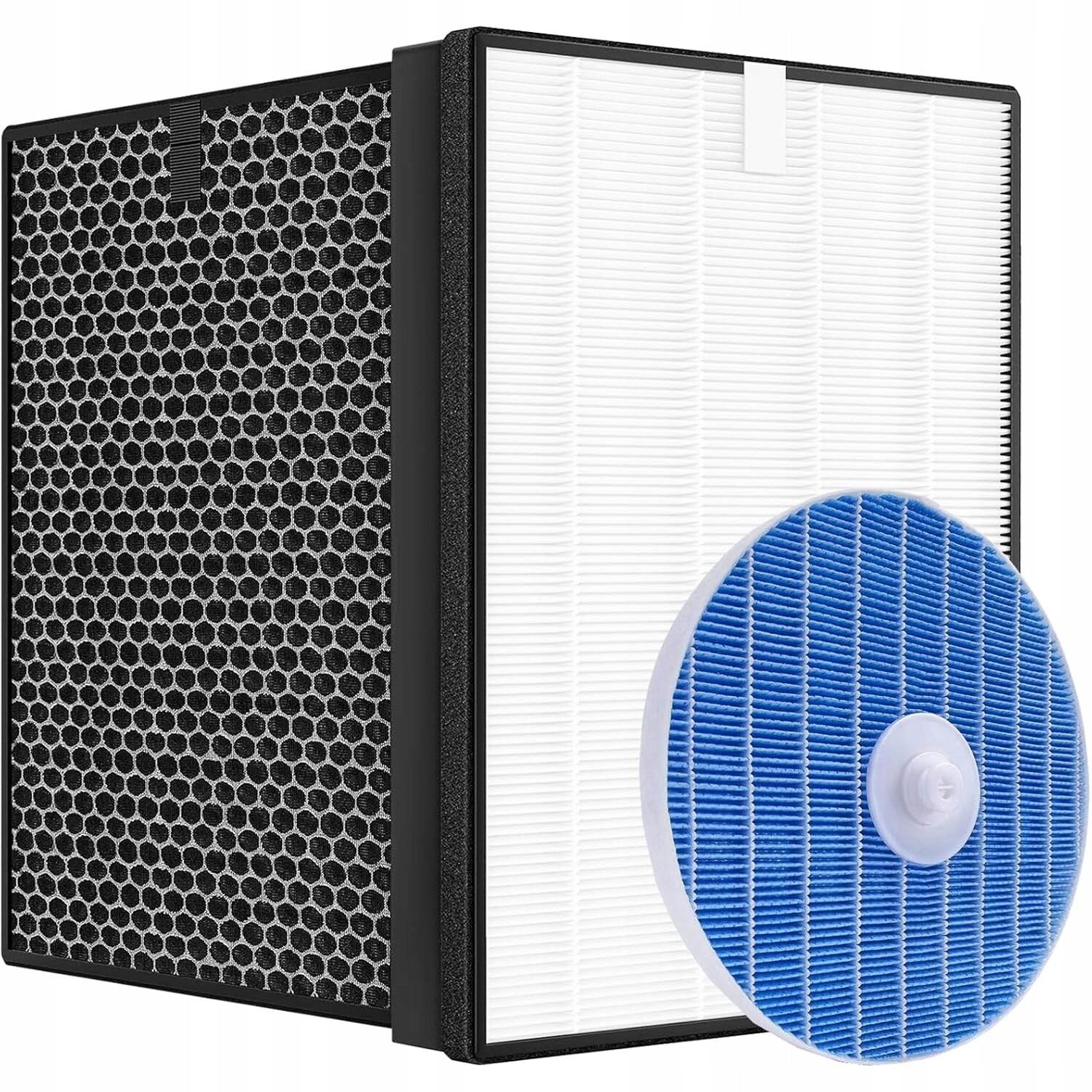 Sada Filtrů FY1410 FY1413 FY2425 Pro Philips AC2729 Uhlíkový Hepa