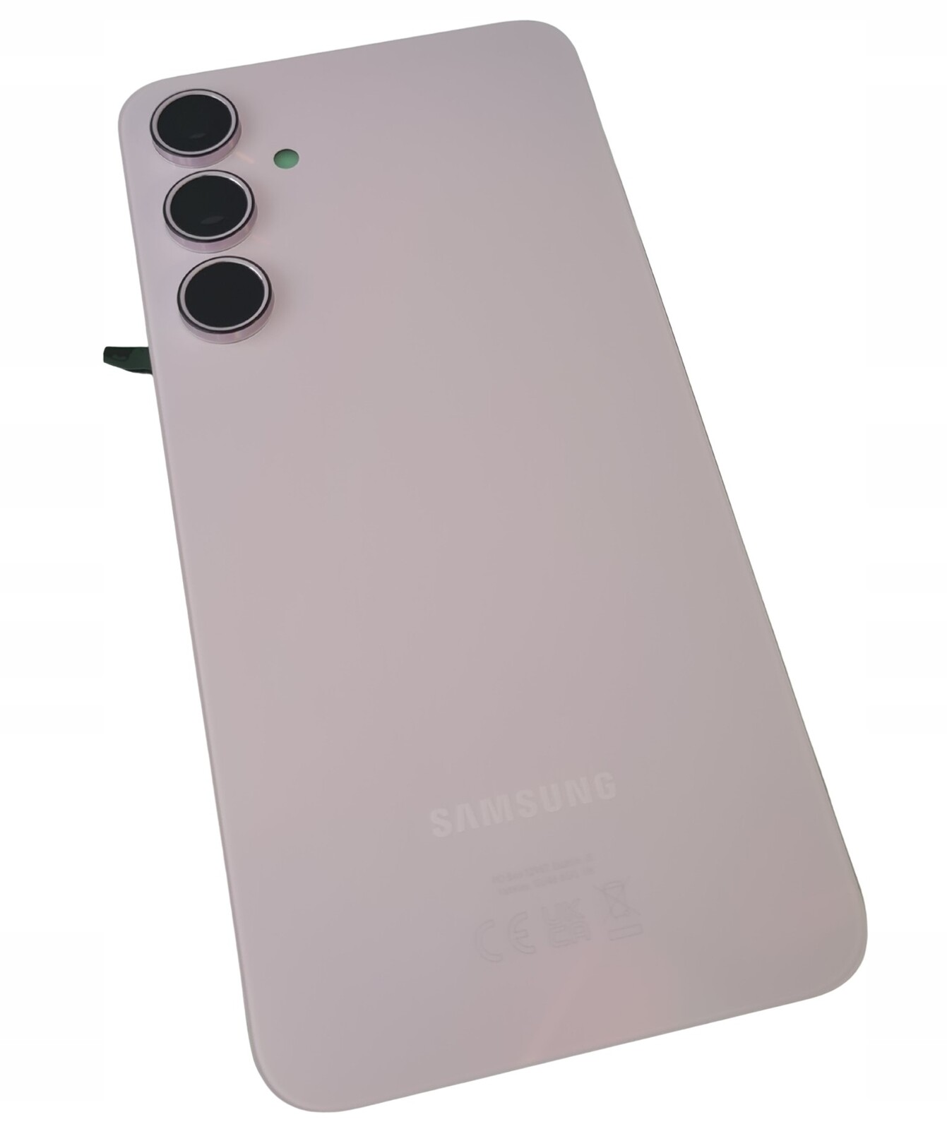 Org Klapka Originální zadní zadní kryt pro Samsung Galaxy A55 (SM-A556) fialová