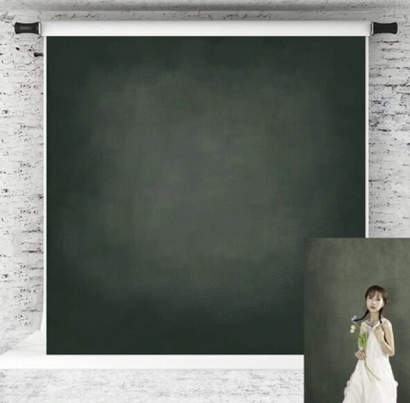 KateHome Photostudios 3x3 m pozadí pro fotografické studio šedá (B2160)