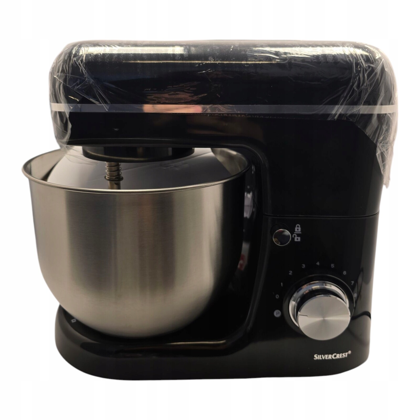 Kuchyňský robot SilverCrest Planetární robot Skm 600 D4 600 W černý