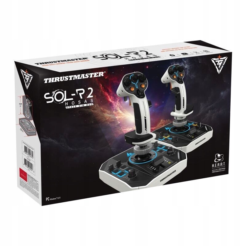 Thrustmaster Sol-R 2 Hosas Space Sim Duo (pc)