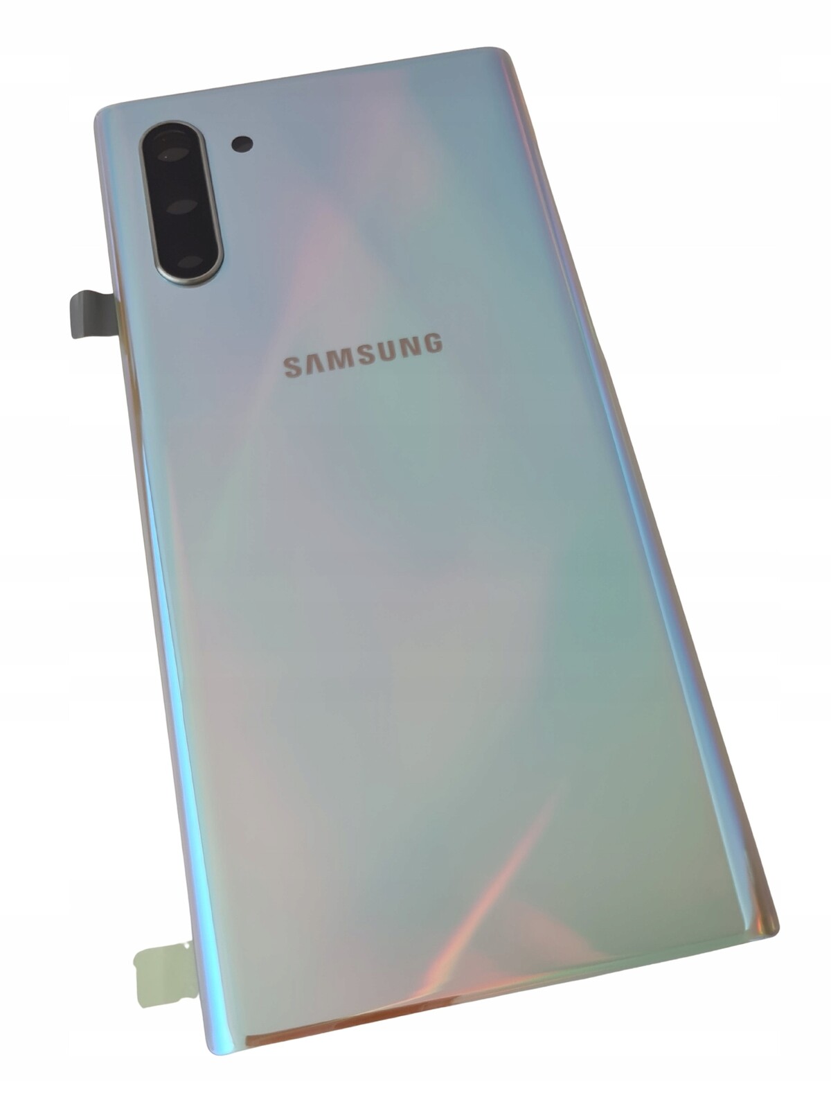 Org Klapka Originální zadní zadní kryt pro Samsung Galaxy Note 10 (N970) Aura Glow