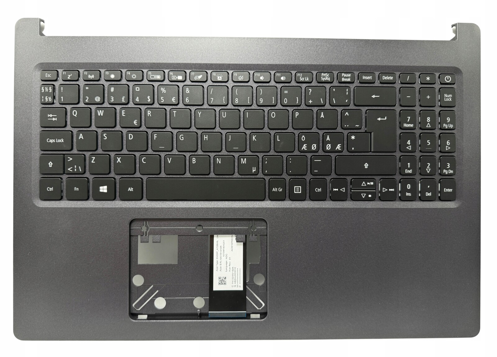 Palmrest horní kryt klávesnice Acer Aspire A515-44 A515-44G A515-45