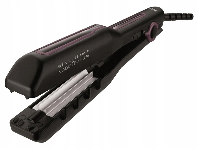 Rotační vroubkovač na vlasy Bellissima Ochrana a lesk vlasů