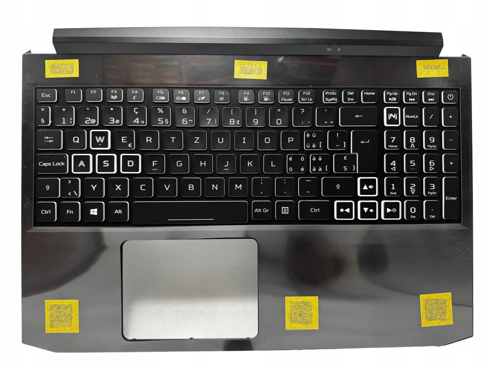 Palmrest horní kryt klávesnice Acer Nitro AN515-55 6B.QB2N2.015