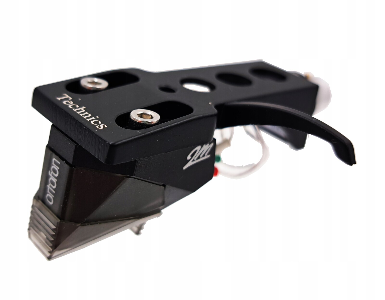 Sada pro gramofon: Headshell Technics 1200 O 2M Silver