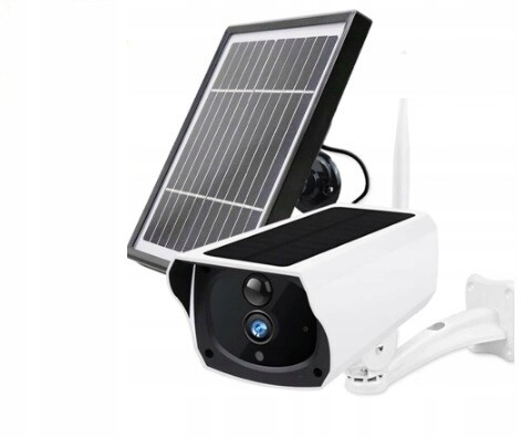 Solární Kamera Gsm 4G 2x Solární Panel Sim karta Zdarma Aplikace