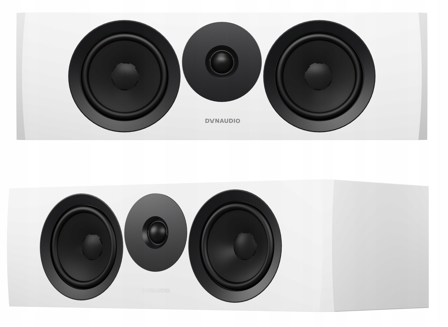 Dynaudio Emit 25C White Bílý Výkonný A Krásný Středový Sloupek S Třídou