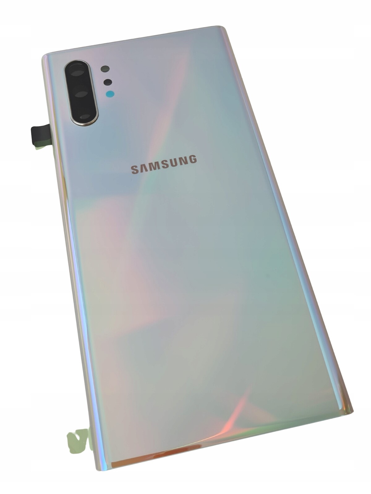 Org Klapka Originální zadní zadní kryt pro Samsung Galaxy Note 10 Plus Aura Glow