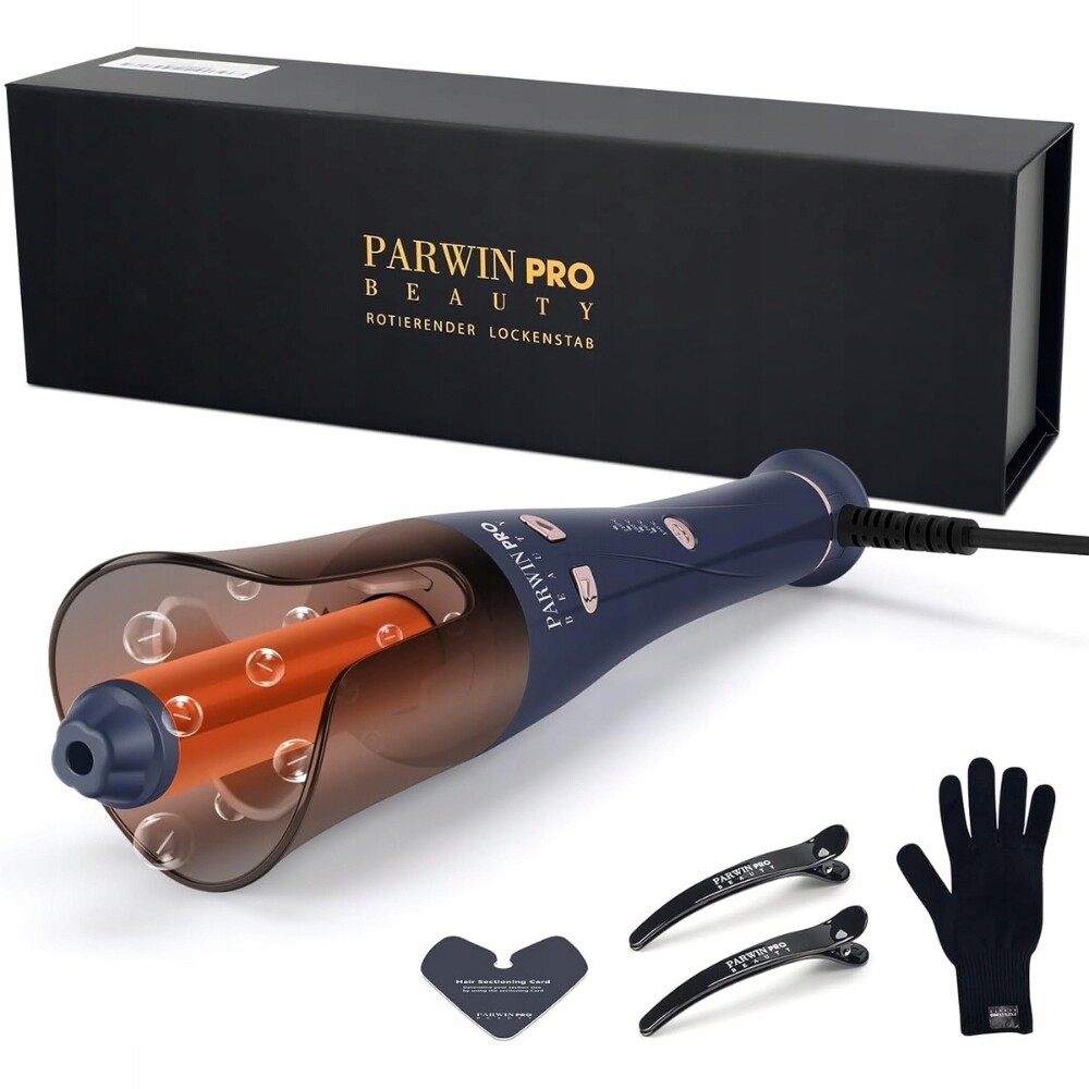 Parwin Pro Beauty Automatická kulma 360° – profesionální kadeře