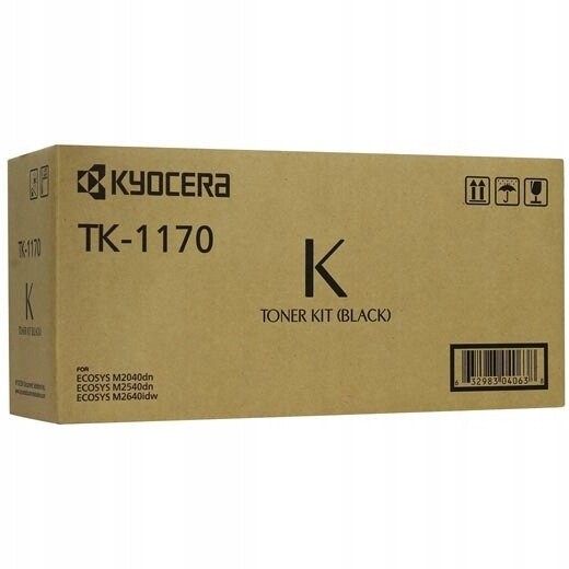 Toner Kyocera (TK-1170/1T02S50NL0) černý 7200str