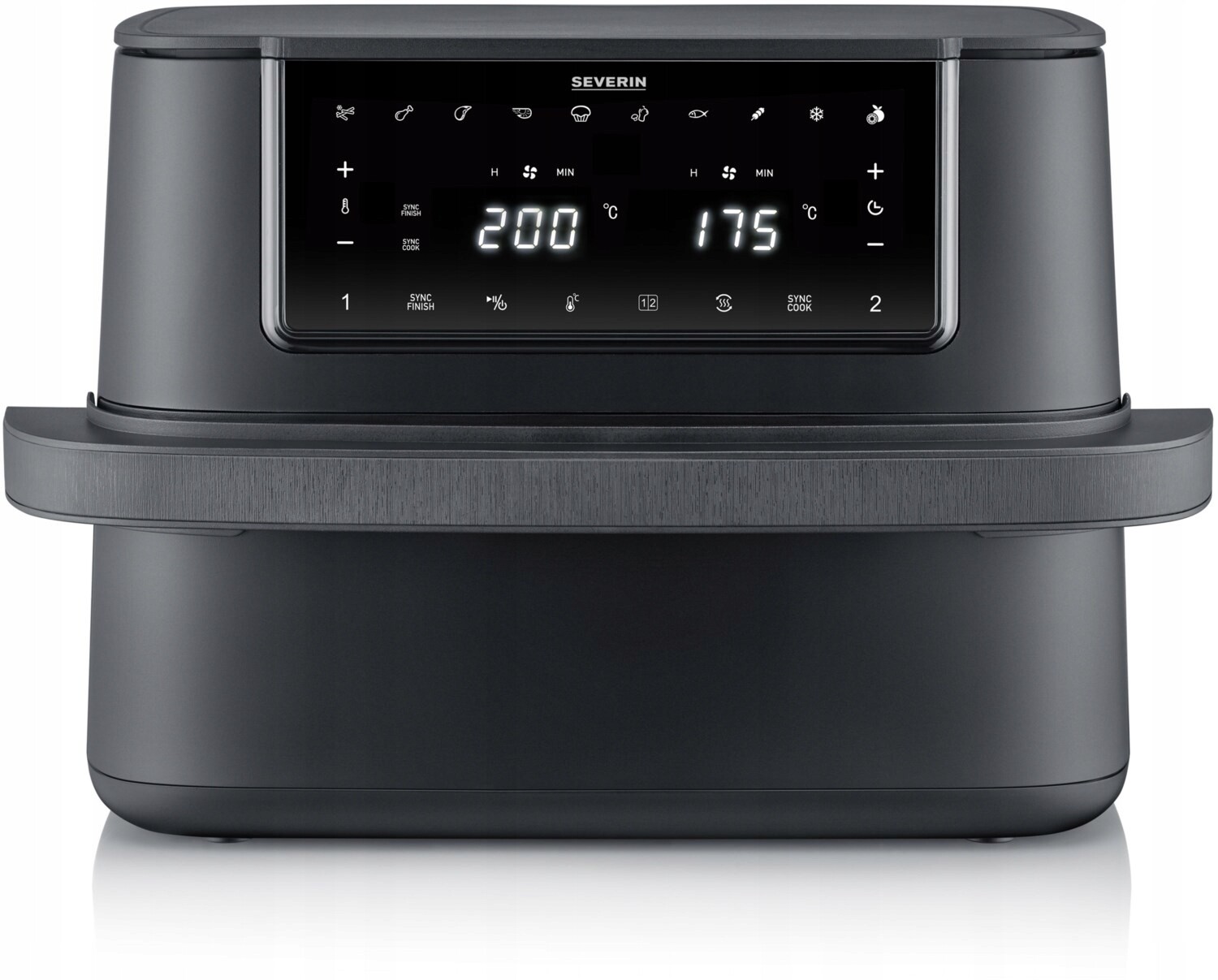 Severin Fr 2490 beztuková fritéza Airfryer, fritéza air fryer