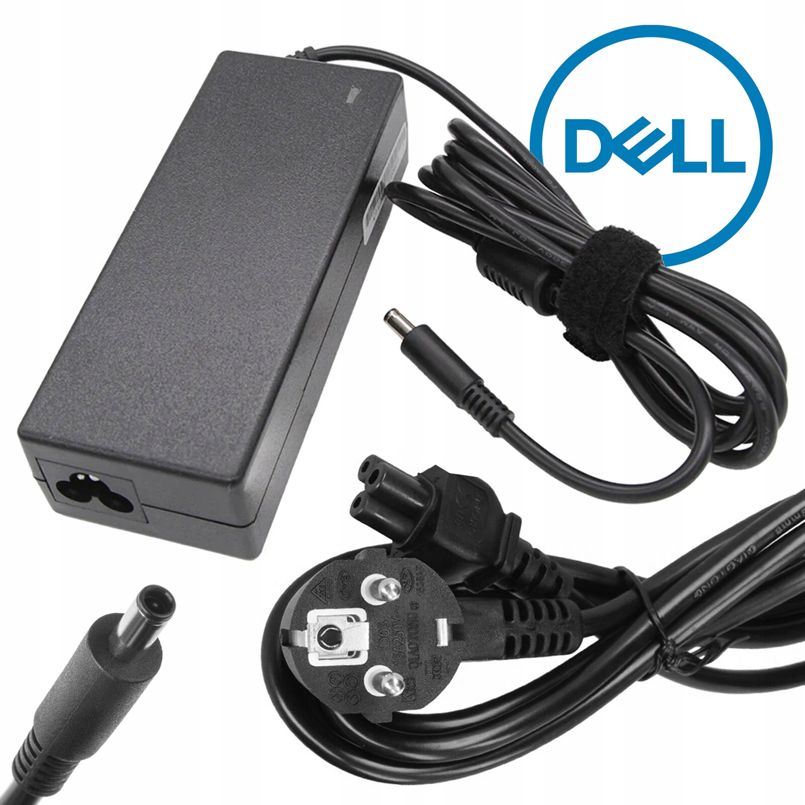 Originální Napájecí Zdroj Dell 90W 19.5V 4.62A Nabíječka Kabel Konektor 4.5 mm