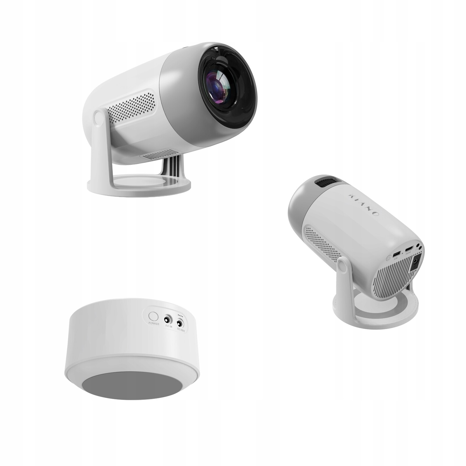 Kiano Vision 2 Mini projektor Smart Full Hd 1080p s cestovní sadou