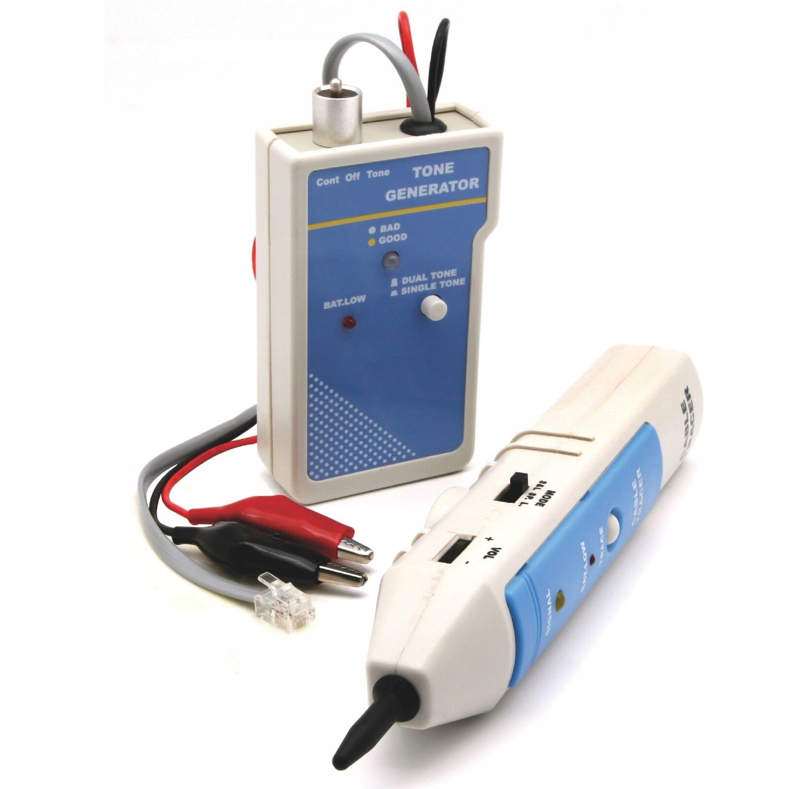 Velleman detektor kabelů s generátorem signálů a sondou VTTEST11 Nejlepší