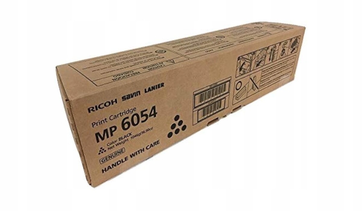 Toner Ricoh Mp 6054 842349/ 842771 K Originál černý mp6054 5055