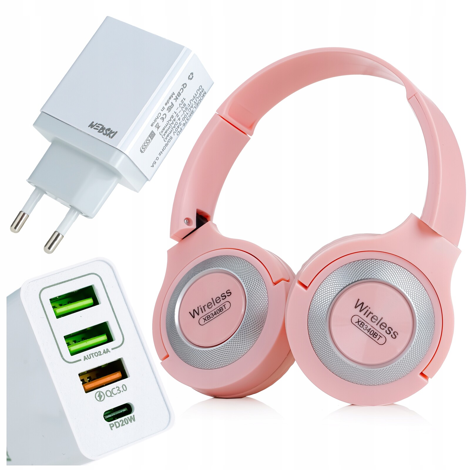 Skládací Sluchátka Do Uší Bluetooth 5.0 Micro Sd