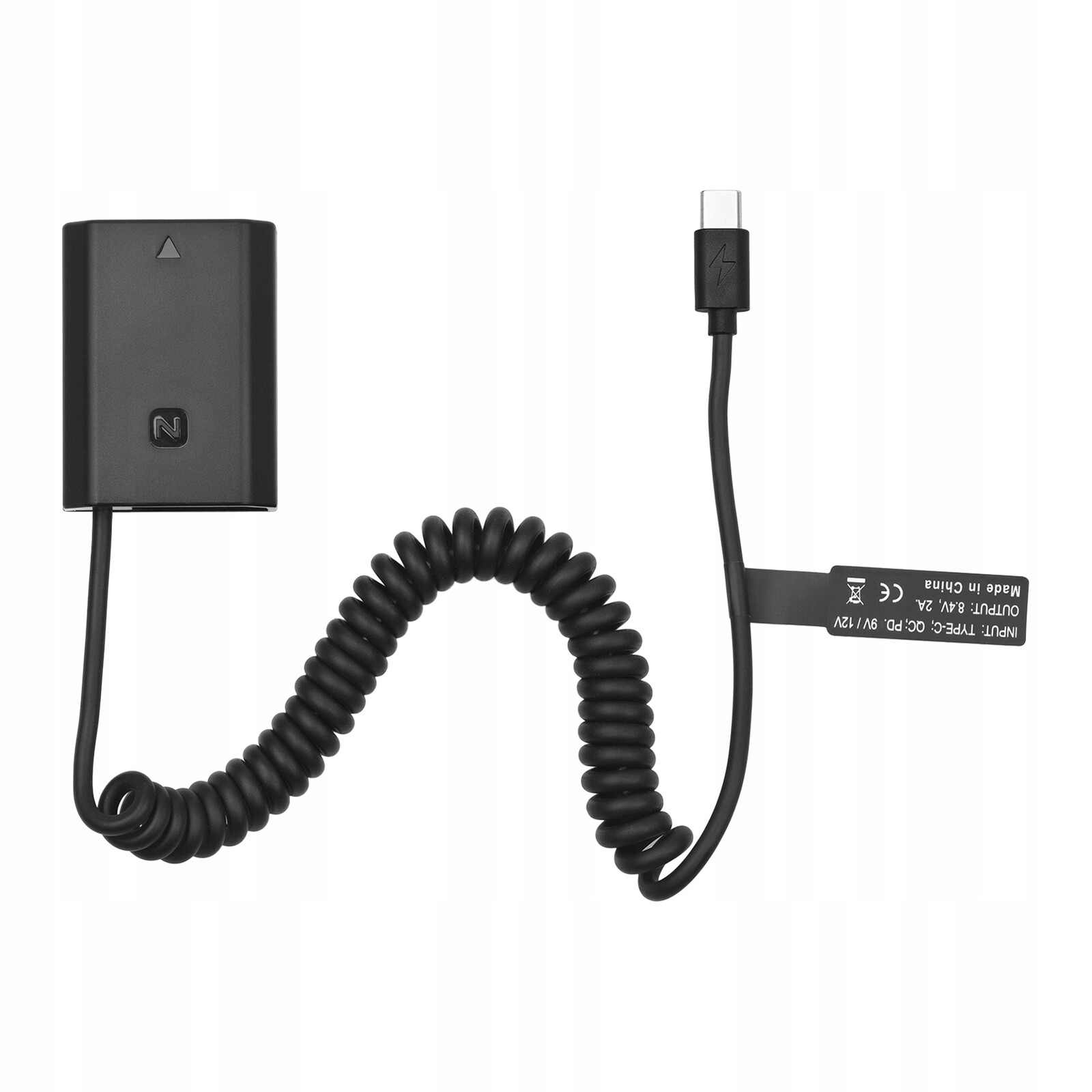 Andoer NP-FZ100 podróbka baterie s rozhraním Usb typu C do přístroje Sony