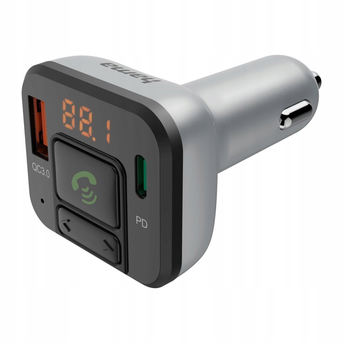 Hama Fm vysílač s bluetooth a nabíječkou 20W