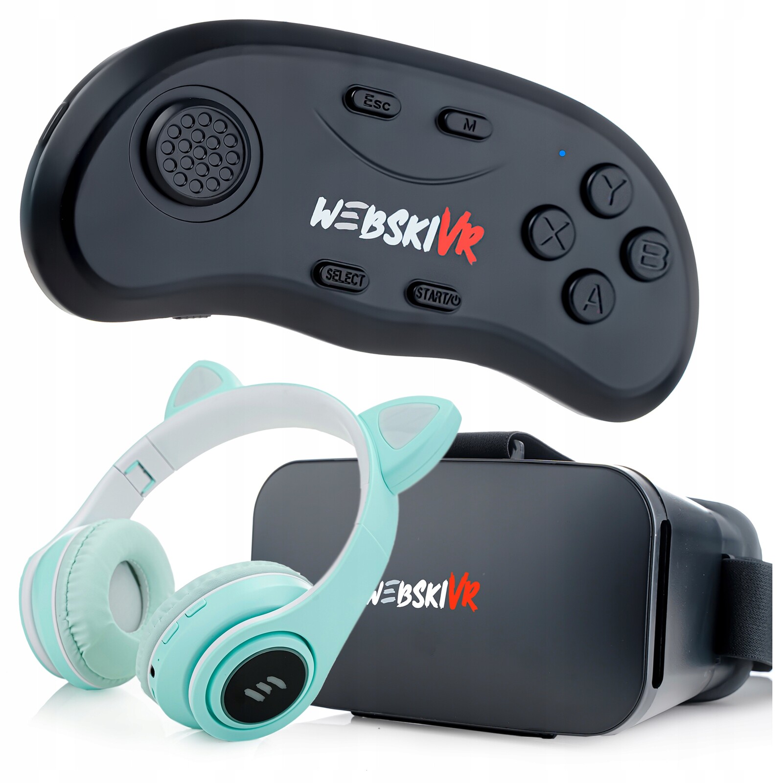 Nejlepší Dárek Pro 6 7 8 9 10LETÉ Dítě Pod Vánoční Stromeček Brýle Vr 360 Stupňů Bt