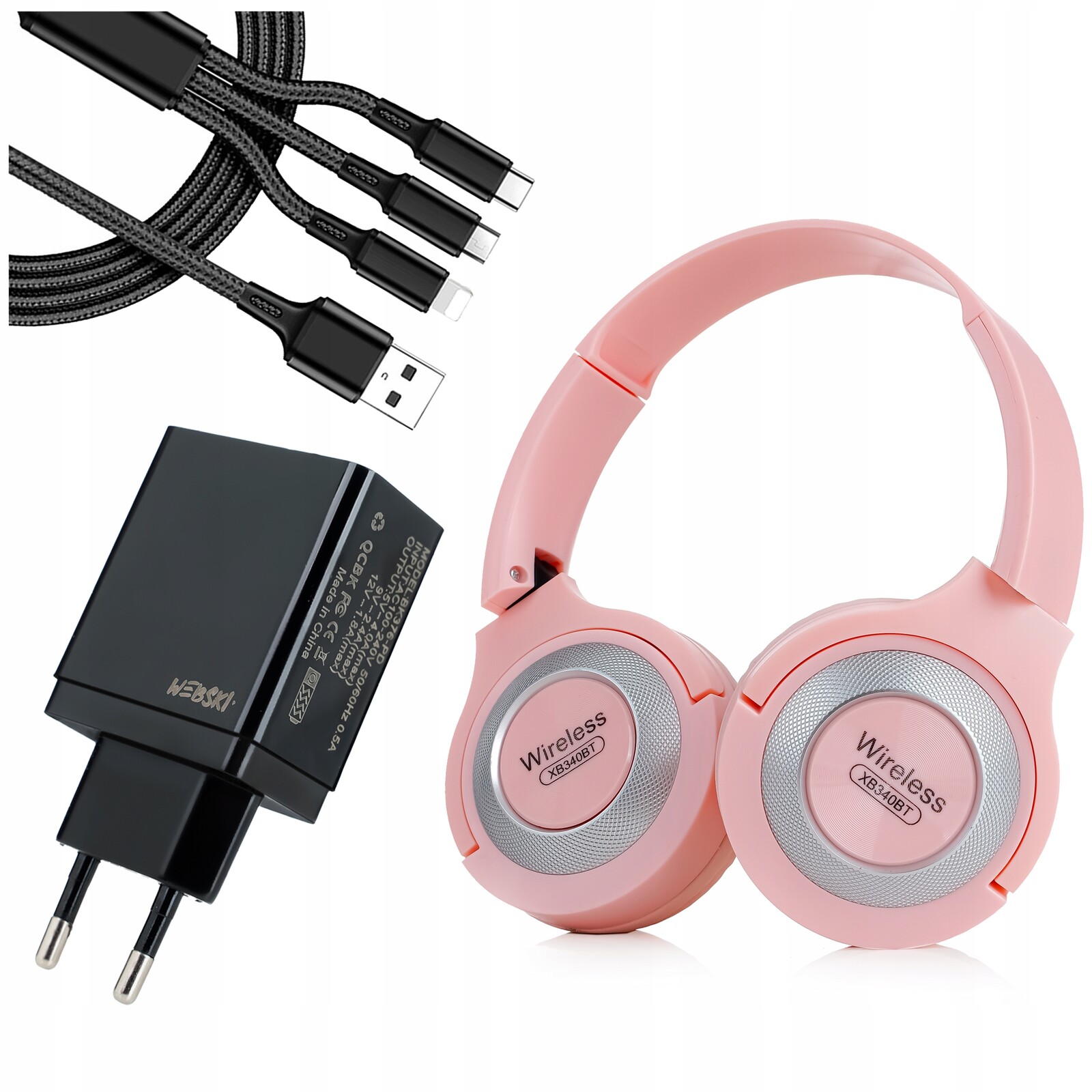 Výkonné Bezdrátové Sluchátka Pro Telefon A Tablet