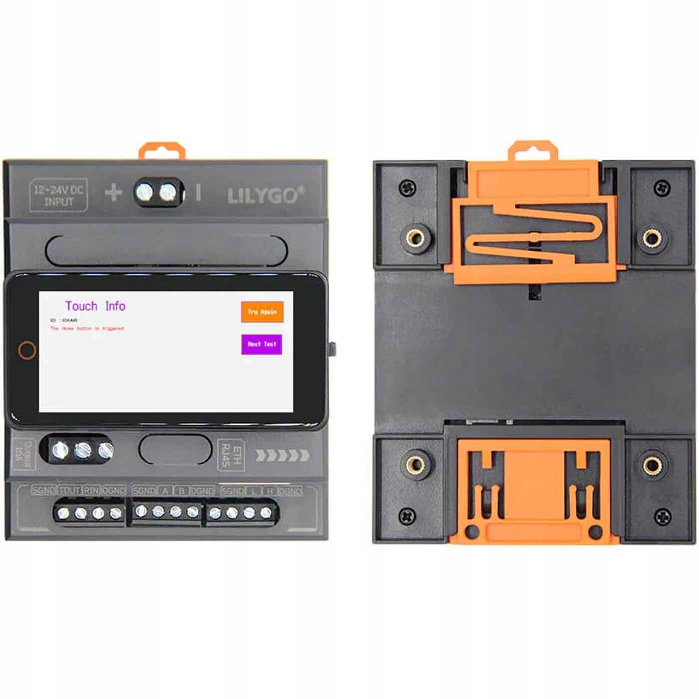 ESP32-S3-R8 LilyGO T-connect pro LoRa SX1262 868MHz RS232 RS485 Can Ethernet