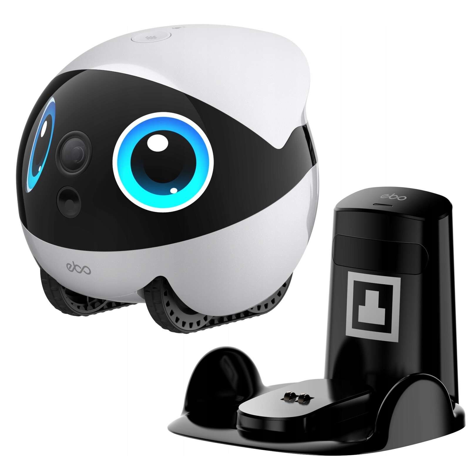 EnaBot Ebo Air 2 Plus domácí mobilní robot monitorující Ai audio kameru