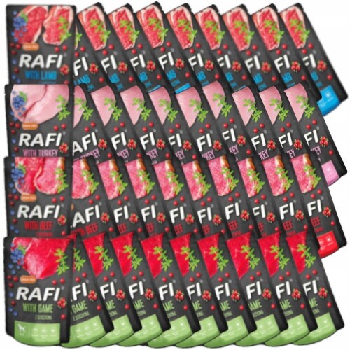 Dolina Noteci Rafi mix chutí sáčky 40x300 g