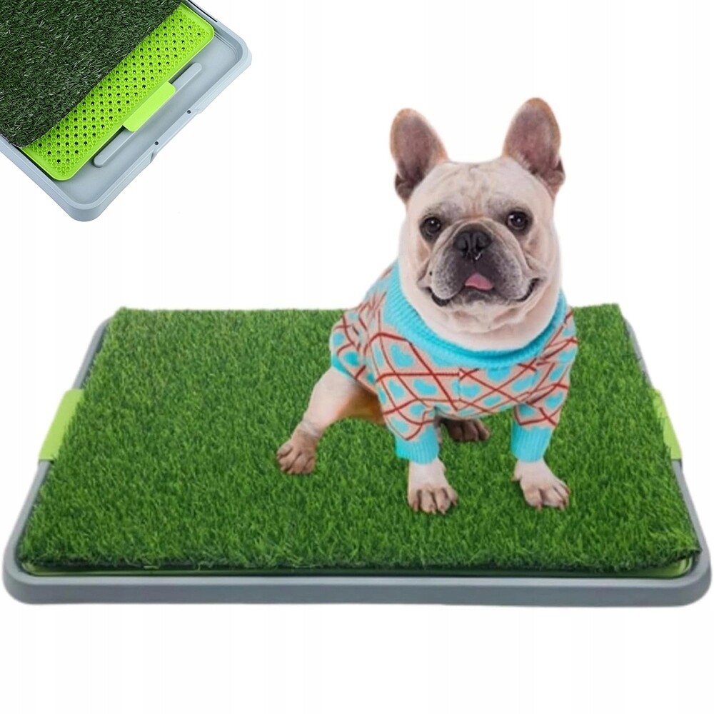 Podložka Na Učení Záchodu Pro Štěňata, Nádrž Na Moč, Zelená 68X41.5 CM