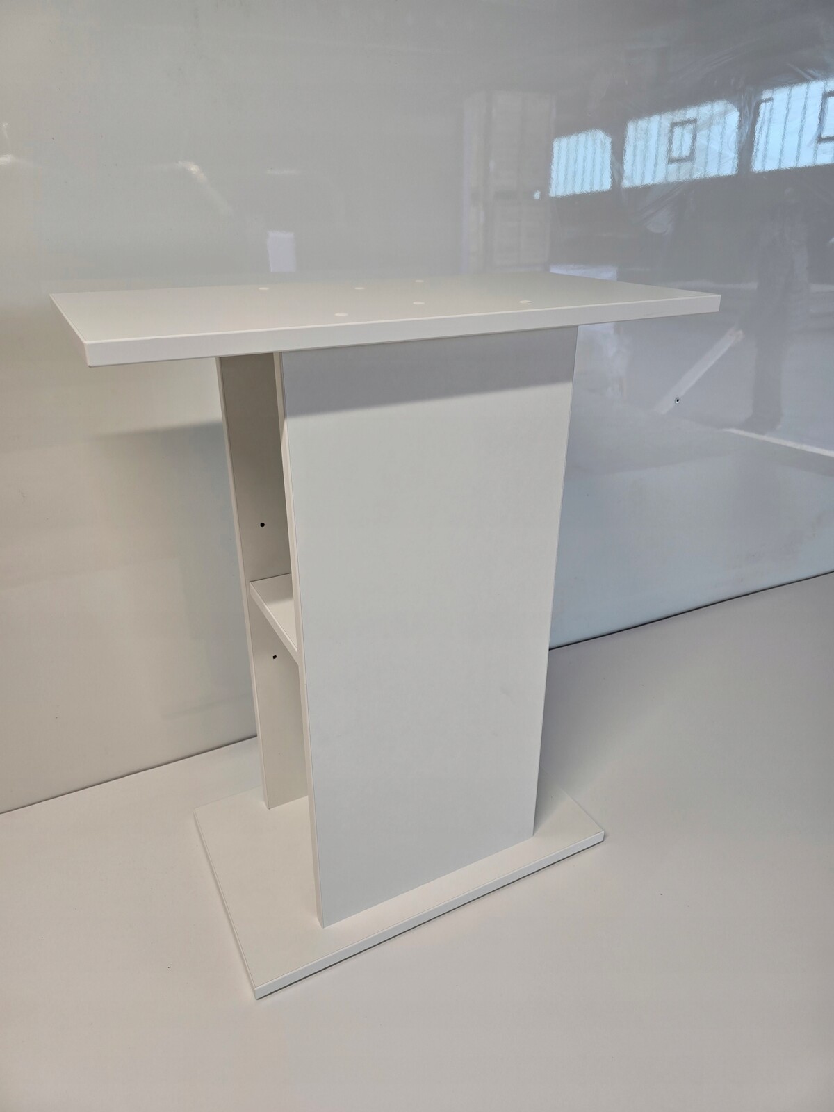 skříňka Tola pod akvárium,terárium,rtv 61x31x73 cm, barva bílá tola