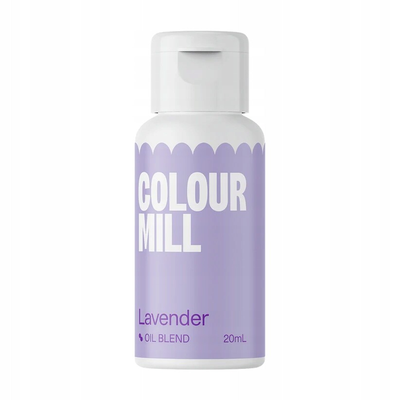 Olejové potravinářské barvivo Colour Mill Lavender (100 ml)