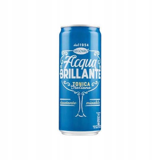 Recoaro Acqua Brillante Tonica Italiana 330ml x 24 ks