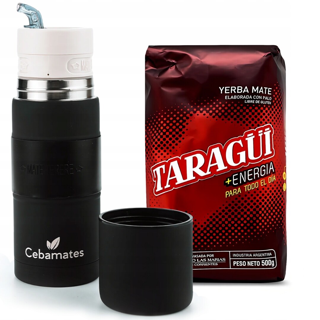 Sada Yerbomos Termos All In One pro Yerba Mate Taragui Energia