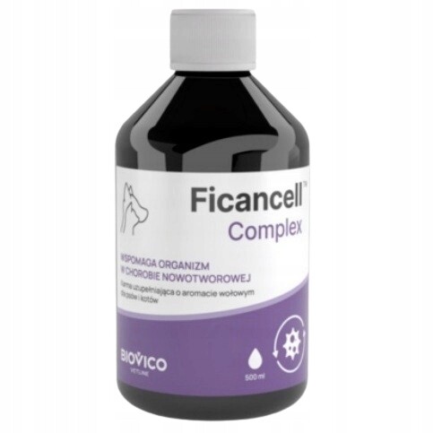Biovico Ficancell Complex Podpora při rakovině 500 ml