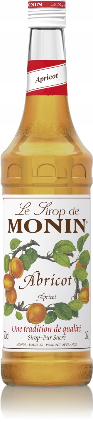 Monin Barmanský sirup Meruňka 700 ml