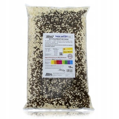 Koebers Lamm und Reis (jehněčí s rýží) 15 kg