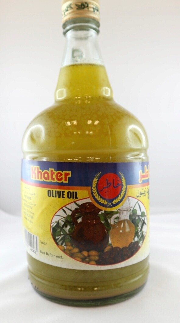 Extra panenský nefiltrovaný olivový olej 1500 ml libanonský Khater