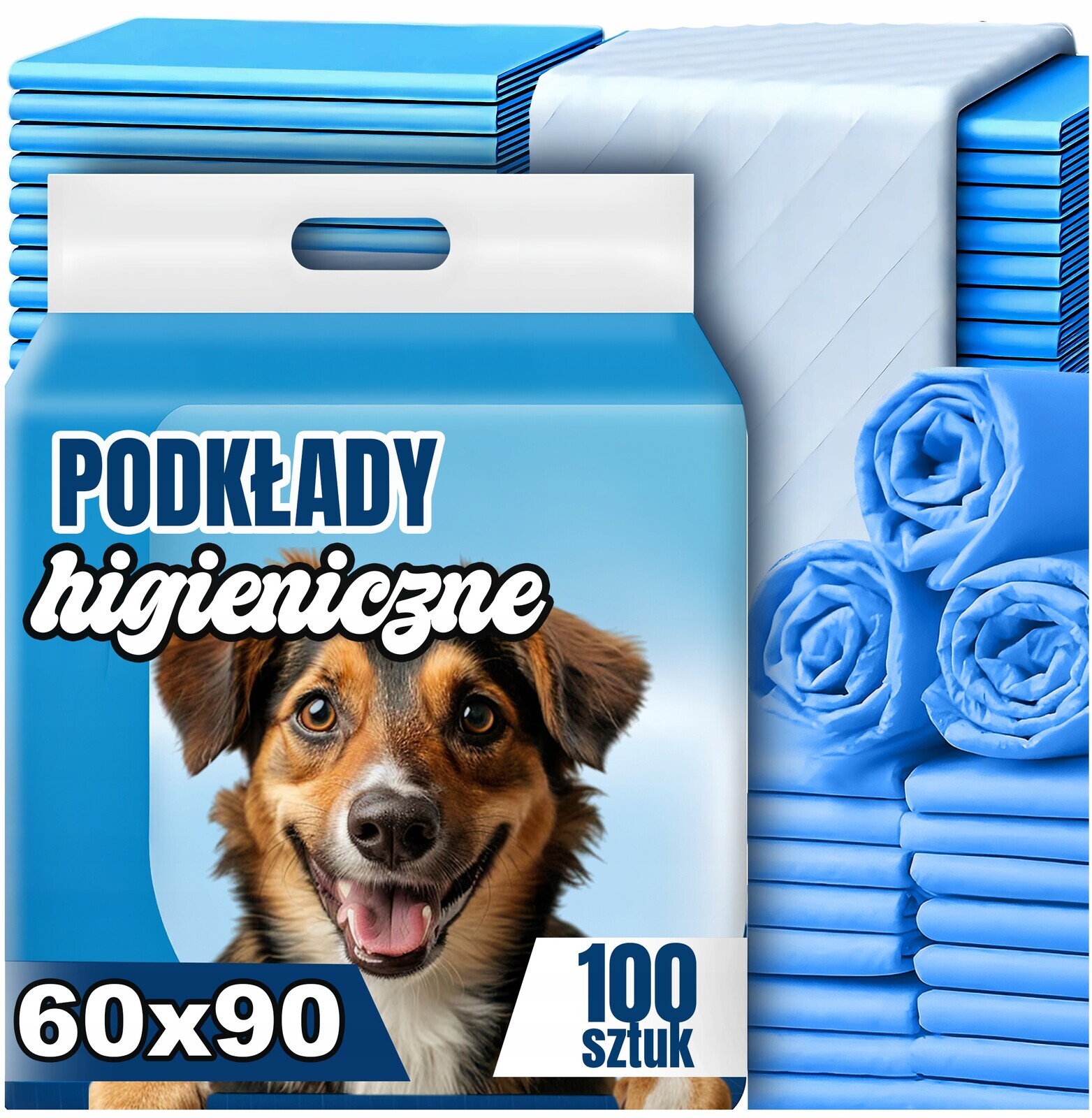 Absorpční Podložky Pro Psa, Výuka , Hygienické, 100 Ks 60X90