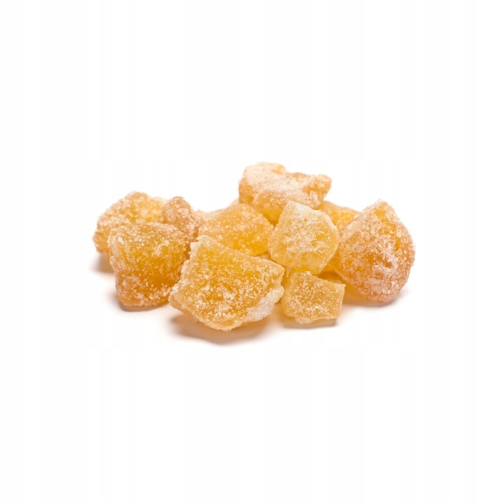 Zázvor Kandovaný 2 Kg Zázvor Kandovaná Čajová Kostka Na Imunitu