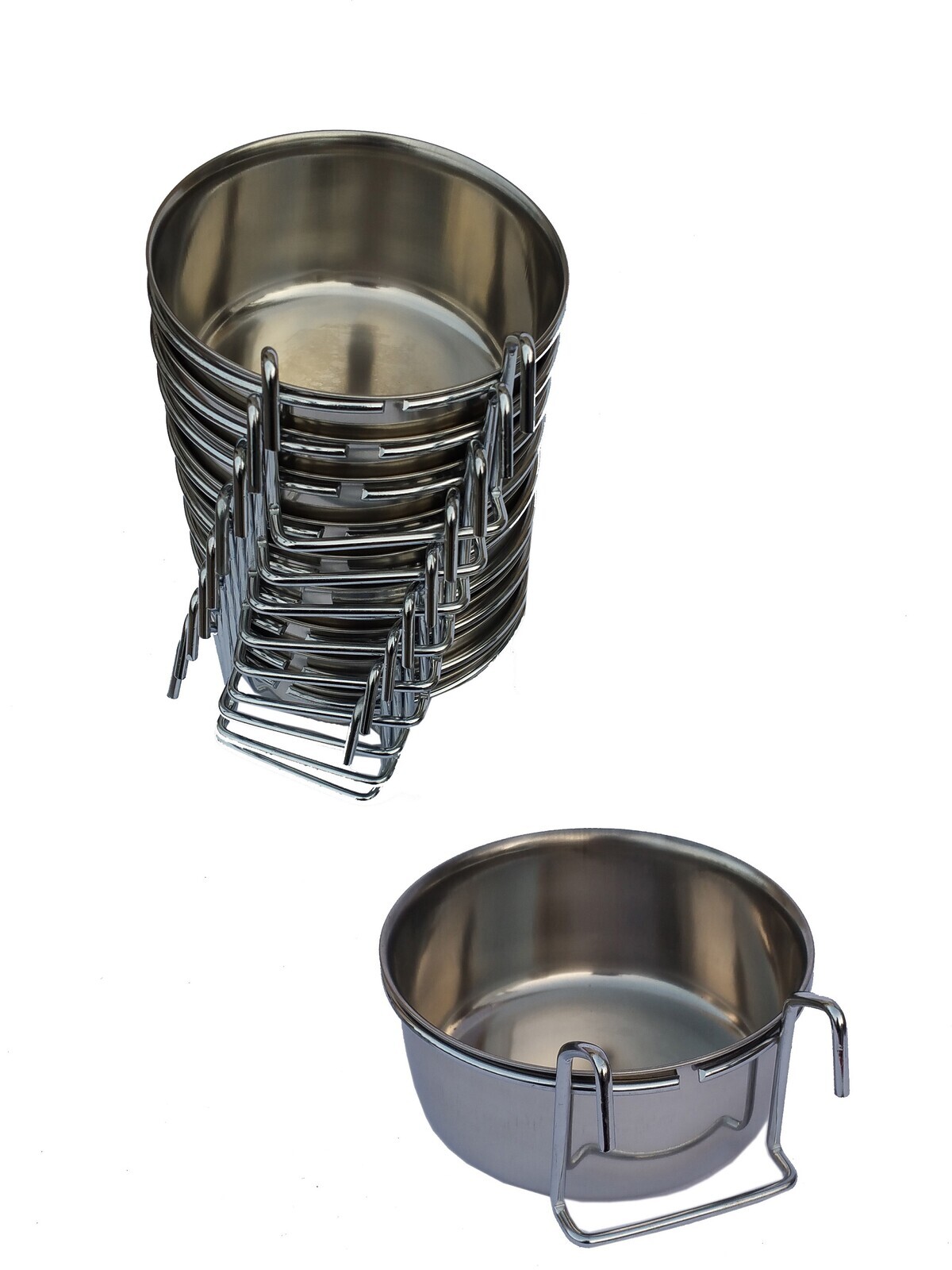 Miska Napáječka pro králíky Miska 10 Ks 0,6