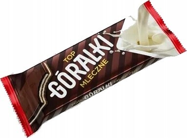 Góralki Tmavý Oplatek s náplní v kakaové polevě 40g 24ks